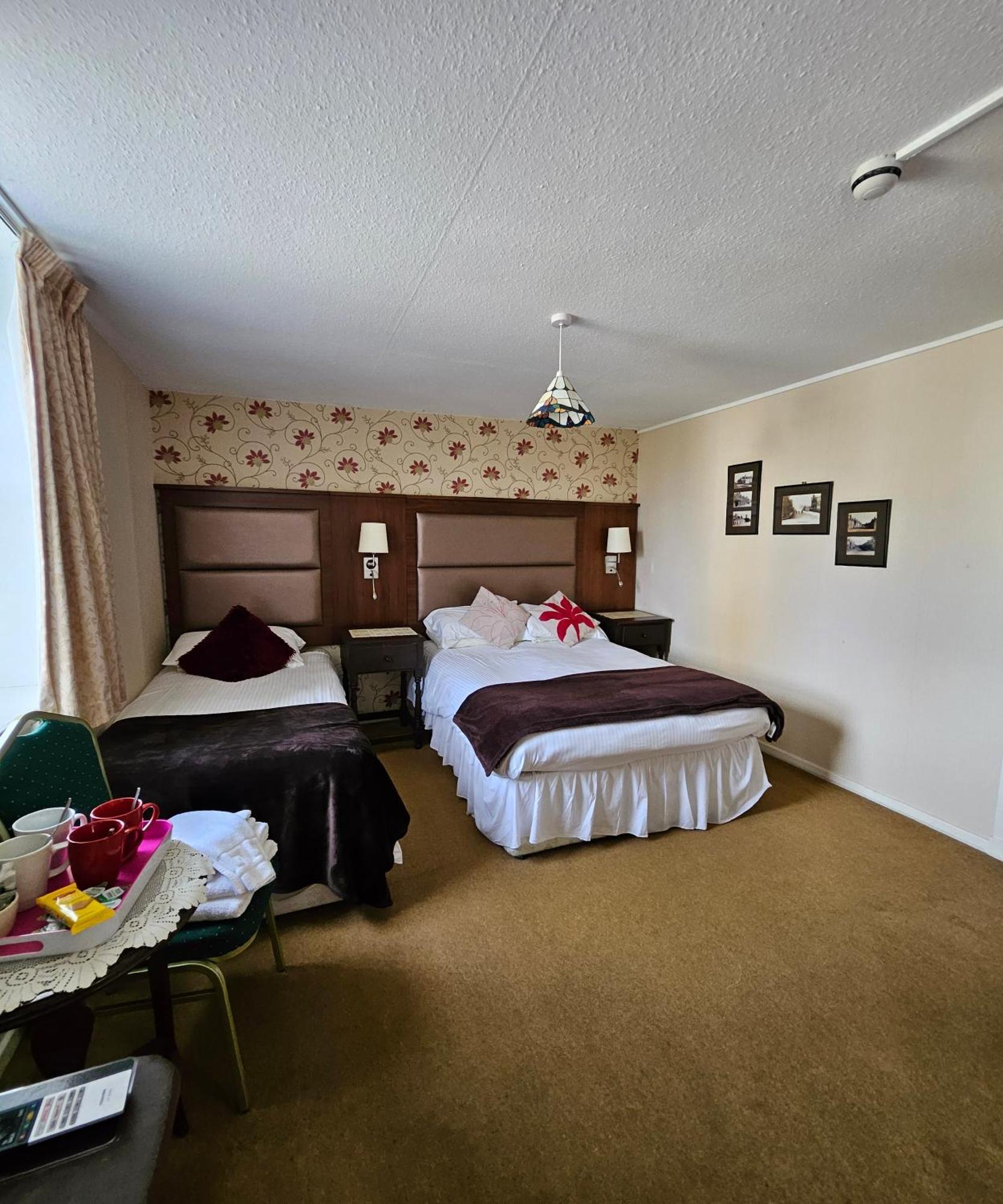 Station Hotel Portsoy Exterior foto